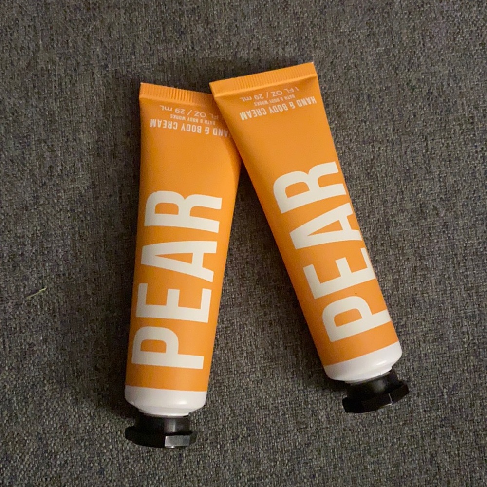 Pear Hand & Body Cream Bath and Body Works
